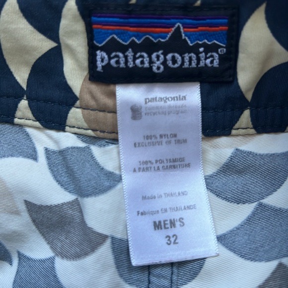 Patagonia Nylon Wavefarer Board Shorts - Picture 6 of 7